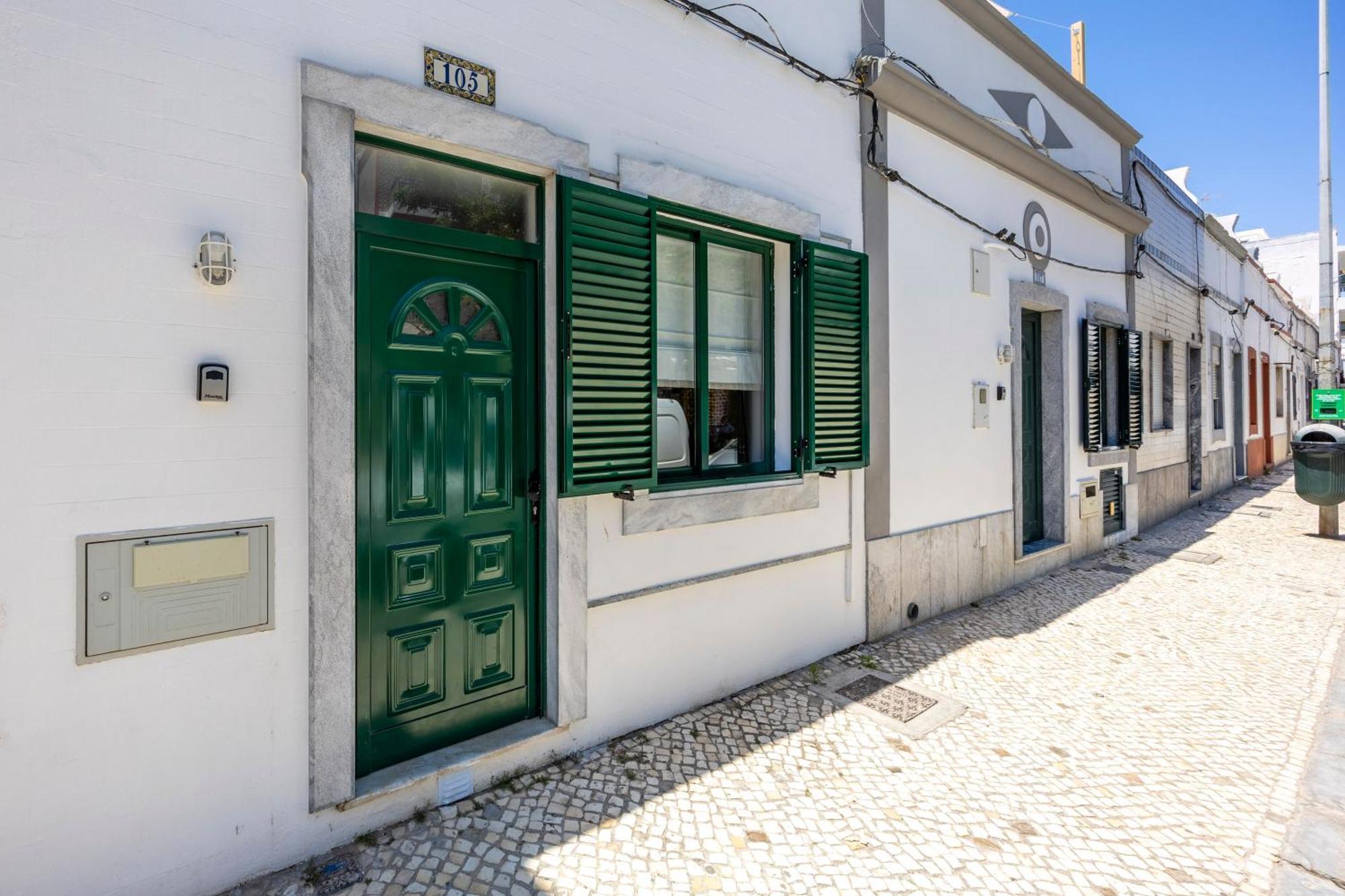 Casa Da Guida Lejlighed Olhão Eksteriør billede